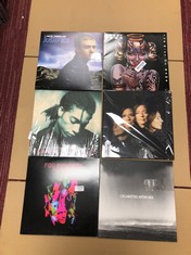 QUANTITY OF  ITEMS TO INCLUDE CRY , VINYL : LOCATION - RACK A