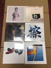 QUANTITY OF  ITEMS TO INCLUDE ÁTTA , VINYL : LOCATION - RACK A