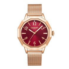 GAMAGES OF LONDON LADIES PRESTIGE IN DEEP PINK WATCH SKU:GAW222 RRP £805: LOCATION - RACK A