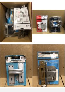 QUANTITY OF ITEMS TO INCLUDE 4 TRADE EURO PROFILE MORTICE SASHLOCK CASE: LOCATION - RACK B