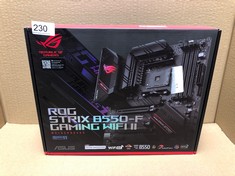 ASUS ROG STRIX B550-F GAMING WIFI II MOTHERBOARD:: LOCATION - RACK C