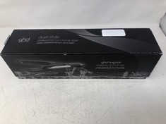 GHD DUET STYLE 2-IN-1 HOT AIR STYLER IN BLACK - TRANSFORMS HAIR FROM WET TO STYLED WITH AIR-FUSION TECHNOLOGY, BLACK.: LOCATION - RACK A