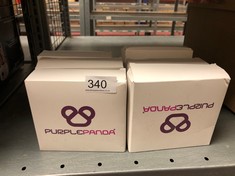 QUANTITY OF TV & AUDIO ITEMS TO INCLUDE 6 X PURPLE PANDA : LOCATION - RACK D