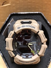 CASIO G SHOCK SHOCK RESISTANT WATCH: LOCATION - RACK D