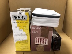 QUANTITY OF HEALTH & BEAUTY ITEMS TO INCLUDE WAHL HAIRDRYER, POWERPIK 2, DRYER FOR WOMEN, HAIR DRYER WITH PIK ATTACHMENT, AFRO HAIRDRYER, AFRO-CARIBBEAN HAIR, THREE HEAT SETTINGS, ANTI-FRIZZ DRYING,