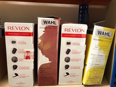 QUANTITY OF HEALTH & BEAUTY ITEMS TO INCLUDE REVLON ONE-STEP HAIR DRYER AND VOLUMISER FOR MID TO LONG HAIR , ONE-STEP, 2-IN-1 STYLING TOOL, IONIC AND CERAMIC TECHNOLOGY, UNIQUE OVAL DESIGN  RVDR5222: