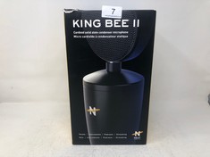 NEAT KING BEE II - CARDIOID LARGE DIAPHRAGM TRUE CONDENSER MICROPHONE INCLUDES SHOCK MOUNT AND POP FILTER, FOR VOCAL RECORDING, PODCASTING, AND STREAMING, XLR OUTPUT - BLACK.: LOCATION - RACK A