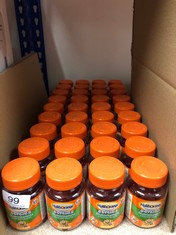 36 X HALIBORANGE KIDS ORANGE MULTIVITAMIN SOFTIES, CAPSULE, 30.: LOCATION - RACK A