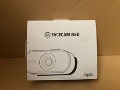 ELGATO FACECAM NEO – FULL HD WEBCAM WITH EASY-SLIDE PRIVACY SHUTTER, LIGHT CORRECTION, FOR VIDEO CALLS, STREAMING, TEAMS/ZOOM/SLACK/OBS/TWITCH/YOUTUBE, AND MORE – USB-C/PLUG & PLAY ON PC/LAPTOP/MAC.: