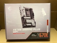 MSI X670E GAMING PLUS WIFI MOTHERBOARD: LOCATION - A