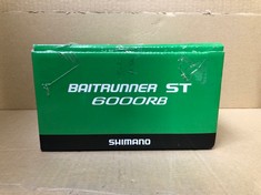 SHIMANO BAITRUNNER DL RB, SIZE: 6000. SHIMANO BAITRUNNER DL RB, SIZE: 6000: LOCATION - A