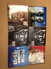 QUANTITY OF TV & AUDIO ITEMS TO INCLUDE BEST OF 50 CENT [VINYL]: LOCATION - A