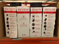 QUANTITY OF HEALTH & BEAUTY ITEMS TO INCLUDE 4 X REVLON ONE-STEP HAIR DRYER AND VOLUMIZER MID TO SHORT HAIR (ONE-STEP, 2-IN-1 STYLING TOOL, IONIC AND CERAMIC TECHNOLOGY, SMALLER OVAL DESIGN, MULTIPLE