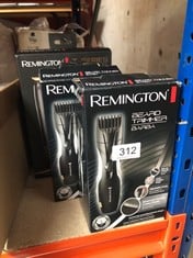 QUANTITY OF HEALTH & BEAUTY ITEMS TO INCLUDE REMINGTON BARBA BEARD TRIMMER (ADVANCED CERAMIC BLADES, POP-UP DETAIL TRIMMER, ADJUSTABLE ZOOM WHEEL, 9 LENGTH SETTINGS, COMB ATTACHMENT, CORD OR CORDLESS