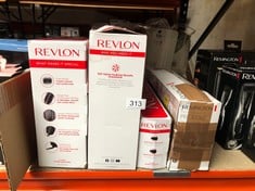 QUANTITY OF HEALTH & BEAUTY ITEMS TO INCLUDE REVLON HAIR TOOLS RVHA6017UK TANGLE FREE HOT AIR STYLER, BLACK: LOCATION - B