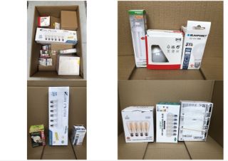 QUANTITY OF ITEMS TO INCLUDE ACORN SOLUTION 9W LIGHT BULBS : LOCATION - B