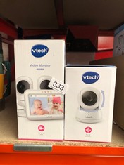 QUANTITY OF BABY & TODDLER ITEMS TO INCLUDE VTECH VM924 VIDEO BABY MONITOR WITH CAMERA, PAN & TILT, BABY MONITOR WITH 5" LCD SCREEN,UP TO 17 HRS BATTERY LIFE,1.33X ZOOM,NIGHT VISION,300M LONG RANGE,S