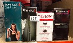 QUANTITY OF HEALTH & BEAUTY ITEMS TO INCLUDE REVLON HAIR TOOLS RVHA6017UK TANGLE FREE HOT AIR STYLER, BLACK: LOCATION - C