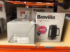 QUANTITY OF  ITEMS TO INCLUDE BREVILLE BLEND ACTIVE PERSONAL BLENDER & SMOOTHIE MAKER | 350W | 2 PORTABLE BLEND ACTIVE BOTTLES (600ML) | LEAK PROOF LIDS | WHITE & GREEN [VBL246]: LOCATION - C