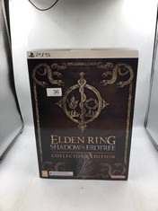 ELDEN RING SHADOW OF THE ERDTREE COLLECTOR'S EDITION (PS5).  RRP £220: LOCATION - TOP 50 TABLES