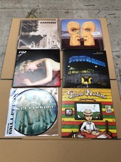 QUANTITY OF TV & AUDIO ITEMS TO INCLUDE MARSHALL MATHERS LP [VINYL]: LOCATION - C