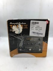 TONE X PEDAL AI TONE - MODELED AMPS CABS AND PEDALS RRP £297: LOCATION - TOP 50 TABLES