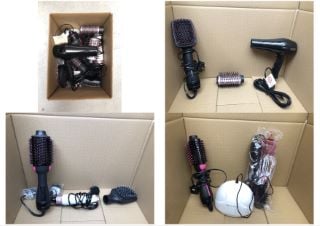 QUANTITY OF HEALTH & BEAUTY ITEMS TO INCLUDE WAHL HAIRDRYER : LOCATION - C