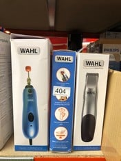 QUANTITY OF HEALTH & BEAUTY ITEMS TO INCLUDE WAHL DOG NAIL GRINDER/FILE FOR PETS, MAINS POWERED, CLEAR, 1 COUNT (PACK OF 1): LOCATION - C