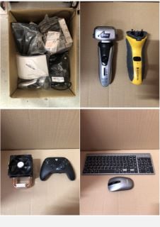 QUANTITY OF  ITEMS TO INCLUDE PANASONIC WET/DRY SHAVER : LOCATION - D