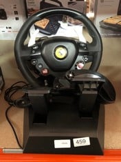 THRUSTMASTER FERRARI RACING WHEEL & PEDALS : LOCATION - D