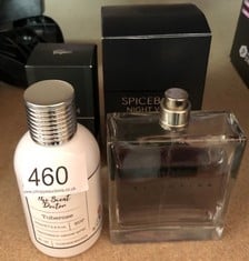 QUANTITY OF FRAGRANCES TO INCLUDE VIKTOR & ROLF SPICEBOMB NIGHT VISION EAU DE TOILETTE SPRAY FOR MEN - 90ML.: LOCATION - D