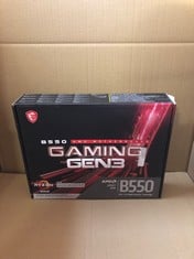 AMD RYZEN B550 GAMING GEN 3 MOTHERBOARD : LOCATION - D