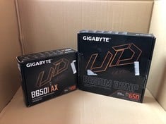 GIGABYTE B650I AX ULTRA DURABLE MOTHERBOARD + GIGABYTE B650M D3HP ULTRA DURABLE MOTHERBOARD : LOCATION - D