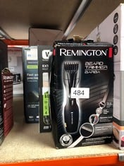 QUANTITY OF HEALTH & BEAUTY ITEMS TO INCLUDE REMINGTON BARBA BEARD TRIMMER (ADVANCED CERAMIC BLADES, POP-UP DETAIL TRIMMER, ADJUSTABLE ZOOM WHEEL, 9 LENGTH SETTINGS, COMB ATTACHMENT, CORD OR CORDLESS