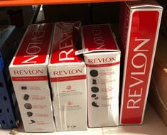 QUANTITY OF HEALTH & BEAUTY ITEMS TO INCLUDE REVLON ONE-STEP STYLE BOOSTER - ROUND BRUSH DRYER & STYLER, ROUND BRUSH- 38 MM (THERMAL BRISTLES, CERAMIC-COATED BARREL, IONIC + CERAMIC TECHNOLOGY) RVDR5