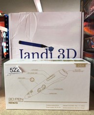 QUANTITY OF HOBBIES ITEMS TO INCLUDE 3D PEN DRAW YOUR DREAMS : LOCATION - D