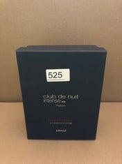 ARMAF CLUB DE NUIT INTENSE MAN LIMITED EDITION PURE PARFUM, 105ML.: LOCATION - D