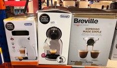 QUANTITY OF KITCHEN & APPLIANCES ITEMS TO INCLUDE DE'LONGHI EDG 155.BG NESCAFÉ DOLCE GUSTO MINI-ME AUTOMATIC COFFEE MACHINE 0.8 LITERS, BLACK & ARCTIC GREY: LOCATION - E