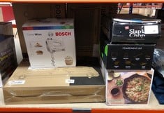 QUANTITY OF KITCHEN & APPLIANCES ITEMS TO INCLUDE BOSCH CLEVER MIXX : LOCATION - E