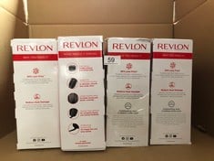 QUANTITY OF HEALTH & BEAUTY ITEMS TO INCLUDE REVLON ONE-STEP HAIR DRYER AND VOLUMIZER FOR MID TO LONG HAIR (ONE-STEP, 2-IN-1 STYLING TOOL, IONIC AND CERAMIC TECHNOLOGY, UNIQUE OVAL DESIGN) RVDR5222: