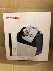 ETOE 1080P PORTABLE PROJECTOR: LOCATION - E