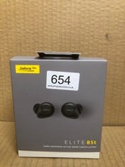 JABRA ELITE 85T TRUE WIRELESS EARBUDS ADVANCED ACTIVE NOISE CANCELLATION WITH LONG BATTERY LIFE AND POWERFUL SPEAKERS - WIRELESS CHARGING CASE - BLACK.: LOCATION - F