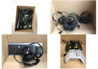 QUANTITY OF  ITEMS TO INCLUDE TURTLE BEACH GAMING HEADSET: LOCATION - F