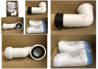 QUANTITY OF BATHROOM & PLUMBING ITEMS TO INCLUDE BOTTLE TRAP 32MM: LOCATION - F