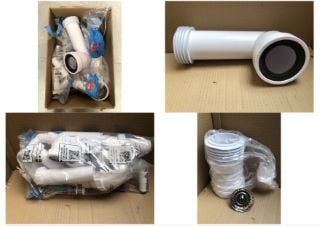 QUANTITY OF BATHROOM & PLUMBING ITEMS TO INCLUDE FLEXIBLE CONNECTOR: LOCATION - F