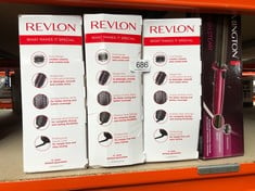 QUANTITY OF HEALTH & BEAUTY ITEMS TO INCLUDE REVLON ONE-STEP HAIR DRYER AND VOLUMIZER FOR MID TO LONG HAIR (ONE-STEP, 2-IN-1 STYLING TOOL, IONIC AND CERAMIC TECHNOLOGY, UNIQUE OVAL DESIGN) RVDR5222: