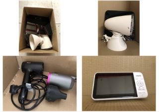 QUANTITY OF HEALTH & BEAUTY ITEMS TO INCLUDE SHARK HAIRDRYER : LOCATION - F