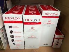 QUANTITY OF HEALTH & BEAUTY ITEMS TO INCLUDE REVLON RVDR5823UK HARMONY DRY & STYLE 1600W HAIR DRYER: LOCATION - TABLES