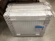 3 X STELRAD VITA COMPACT K2 RADIATORS 600 X 700MM: LOCATION - REAR TABLES(COLLECTION OR OPTIONAL DELIVERY AVAILABLE)