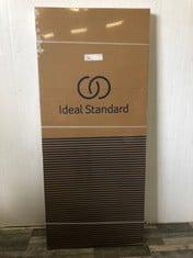 IDEAL STANDARD I.LIFE C/E 900 SHOWER ENCLOSURE CHROME : LOCATION - FRONT FLOOR(COLLECTION OR OPTIONAL DELIVERY AVAILABLE)